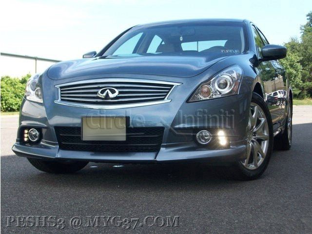 NEW INFINITI G37 SEDAN FACTORY LED DAYTIME RUNNING LIGHTS  