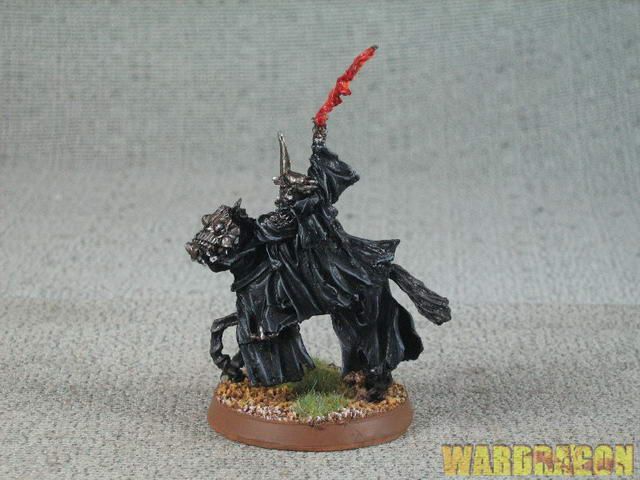 25mm Lord of the Rings WDS painted The Witch King of Angmar y33  