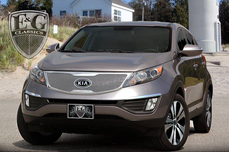 2011 2012 KIA SPORTAGE FINE MESH GRILLE GRILL E&G  