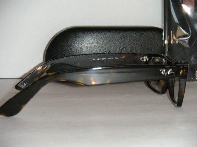 Ray Ban WAYFARER RB5216 2012 54MM TORTOISE EYEGLASSES RX READY FRAME 