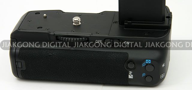 Battery Grip for Canon 450D 500D 1000D XSi T1i XS BG E5  