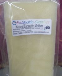 Encaustic Medium Blend Beeswax & Damar 20 lbs  