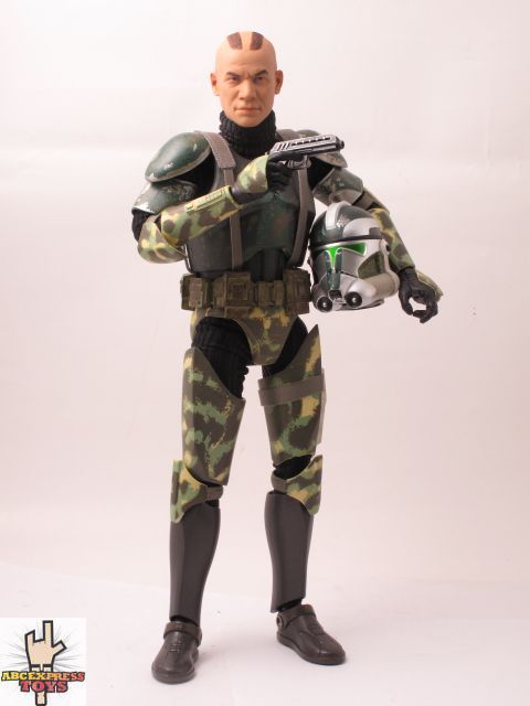 Sideshow Collectibles Item #2183 Commander Gree 12 inch Figure 