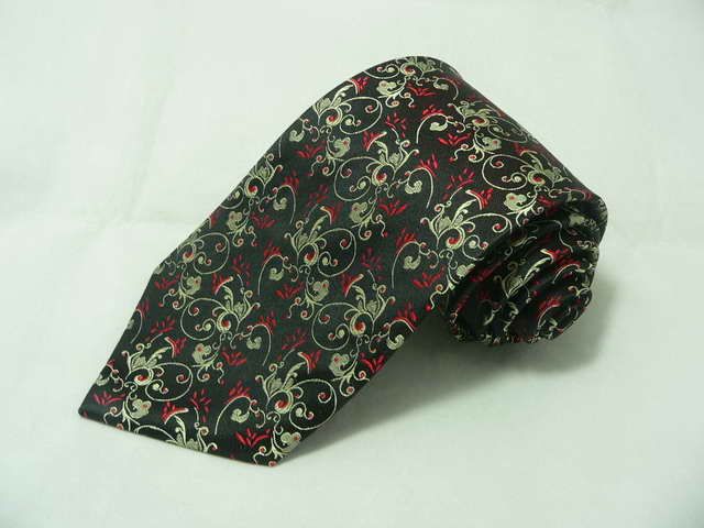   Paisleys Mens Silk Tie Set Tie+Hanky+Cufflinks Exclusive Landisun 21A