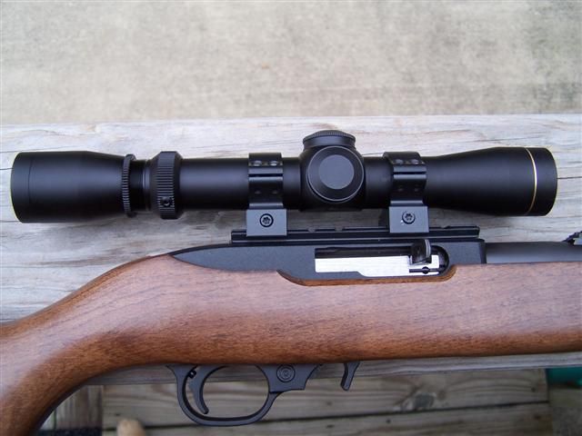 Leupold 2 7x28 Rimfire Scope  