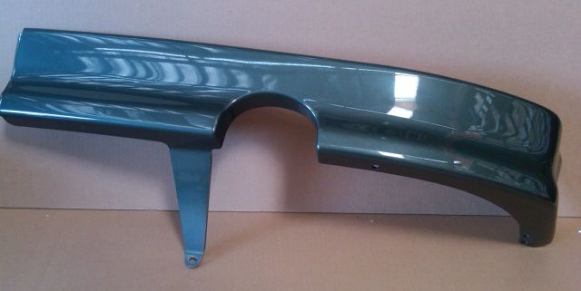 SCION XB 2004 2005 2006 REAR BUMPER LOWER SPOILER RH OLIVE/6M7  