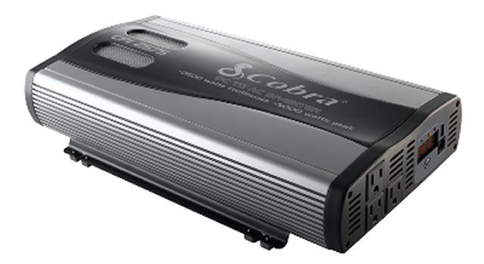 NEW COBRA CPI2575 2500 WATT Car Power Inverter DC to AC  