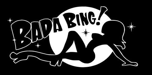 Bada Bing T Tee Shirt All Colors Sizes Sopranos HBO NEW  