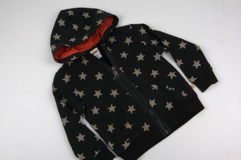 Harajuku Mini Black Star Hoodie Boys Toddler 2695  