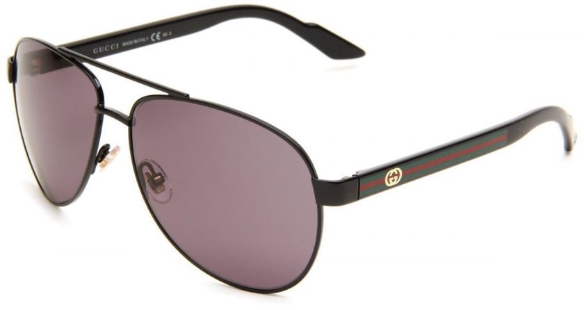 Gucci Sunglasses GG 2898/S BKS BN Black Aviator GG2898  