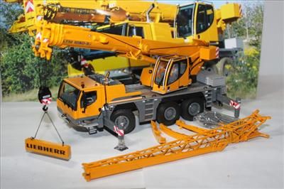 WSI 1/50 Mobile crane LIEBHERR LTM 1050 3.1  