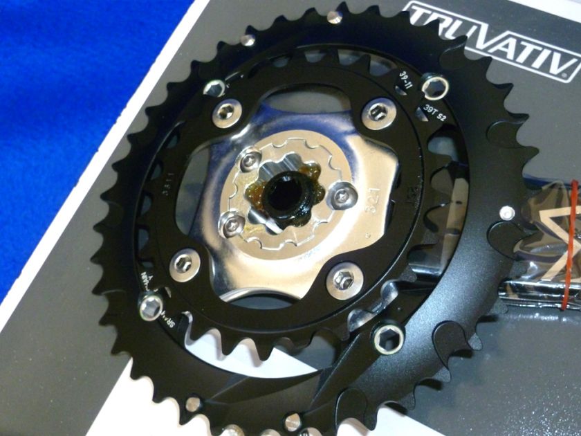 SRAM Truvativ XO 170mm BB30 Crankset 2x10 26t/39t  