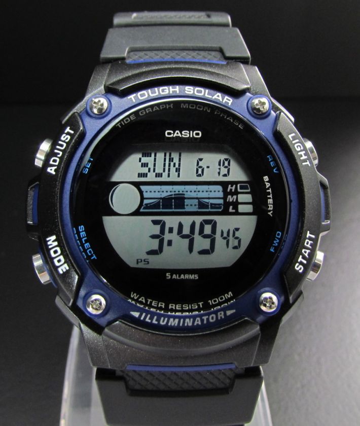 S210 Solar Chronograph World Time Watch by Casio F1 Red Bull Vettel 