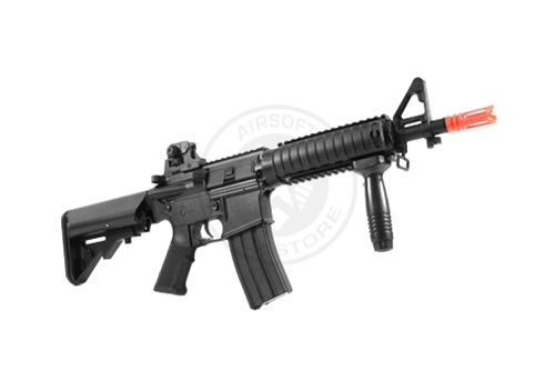 300 FPS Airsoft DBoys M4 CQB RIS MCR AEG Rifle Reinforced Performance 