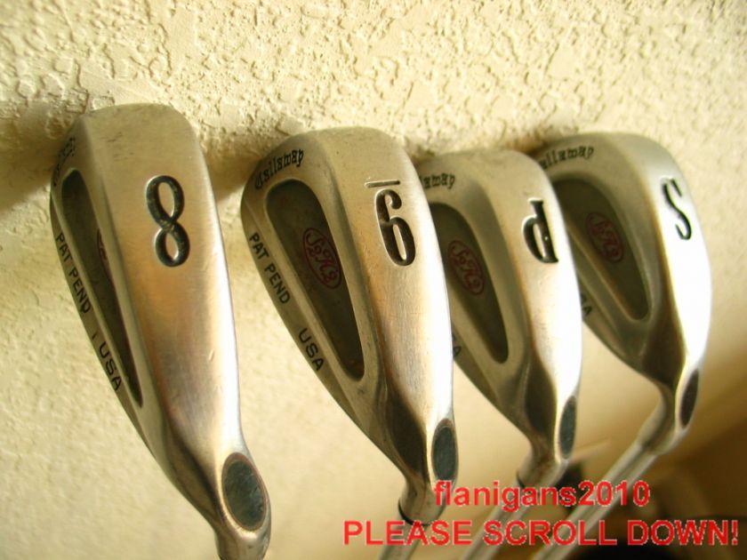 CALLAWAY s2h2 irons 2 3 4 6 7 8 9 pw sw   