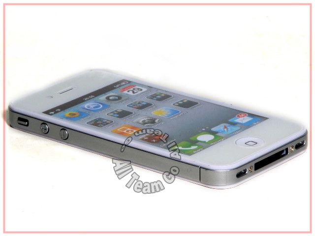Fake Non Working 11 Dummy Display For iPhone 4 4G WHT  