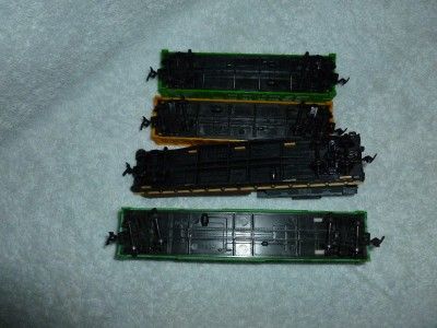 TWELVE MANTUA TYCO FREIGHT CARS  