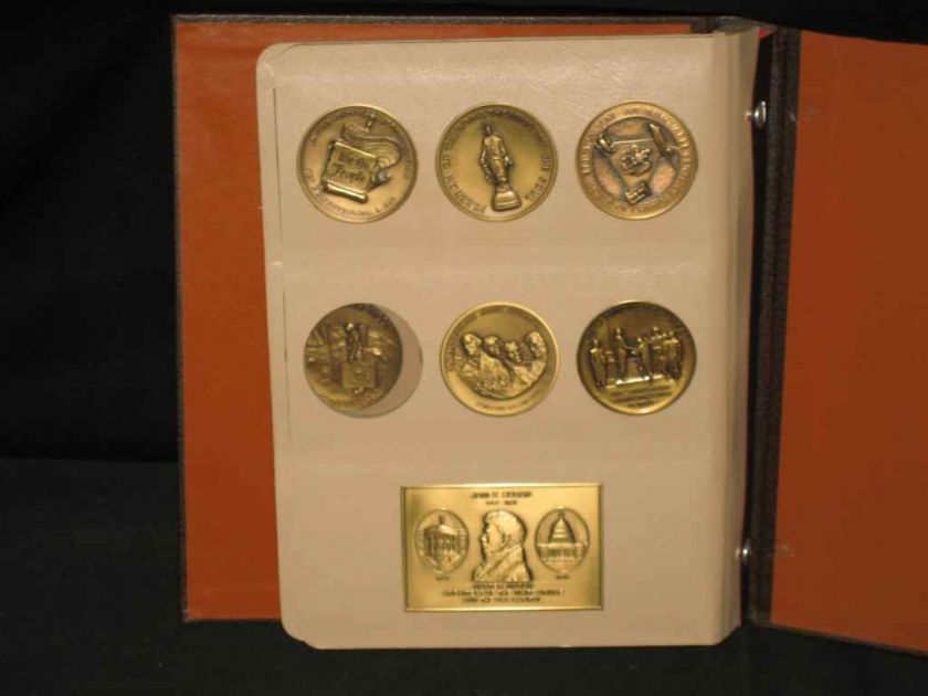 33rd Scottish Rite Free Mason Medallion 13 piece set  