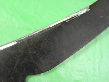 WW2 US WOODMANS 280 PAL SURVIVAL AX MACHETE KNIFE  