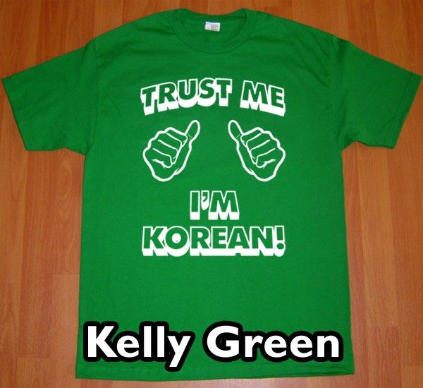 trust me KOREAN T Shirt new south korea cute hot tee  