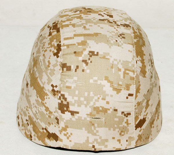 M88 PASGT KEVLAR HELMET COVER DIGITAL DESERT CAMO  3751  