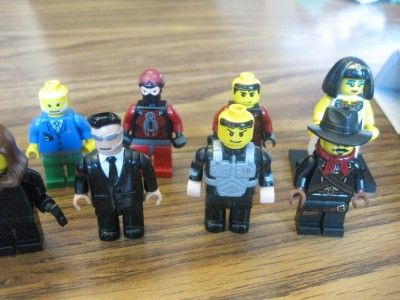 LEGO Mini Figure Star Wars City Vikings Lot RARE  