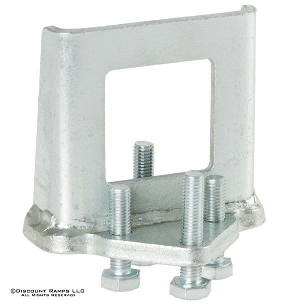 ANTI TILT BRACKET REDUCES RACK CARRIER WOBBLE 2 HITCH (ANTI TILT REV 