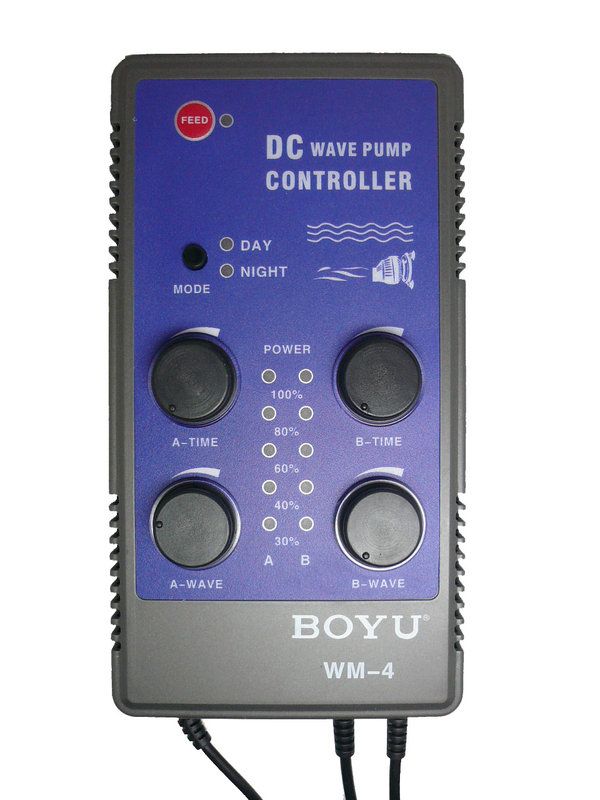 BOYU Aquarium Waver Wave Maker x 2 + Form Control WM4  