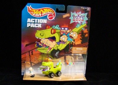 Hot Wheels Action Pack RUGRATS NOC  