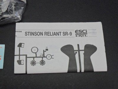   Reliant SR 9   1/48   ESCI ERTL UNASSEMBLED KIT No. 4104  