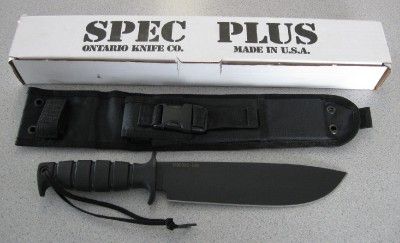 NEW Ontario GEN II 2 SP 48 8548 SP48 Bowie Knife USA