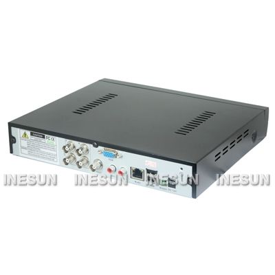   4CH D1 Recording Network Standalone DVR w/VGA Mobile Monitoring  