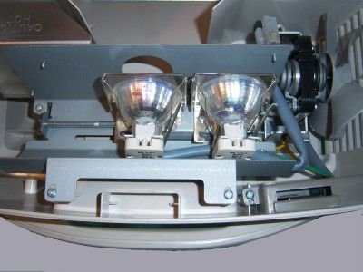 APOLLO CONCEPT 2210 OVERHEAD PROJECTOR with (2) WORKING BULBS 3000 