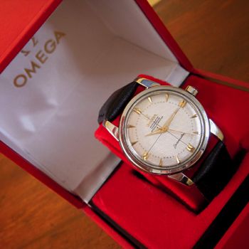 RARE Vintage Swiss Made OMEGA SEAMASTER CHRONOMETER CERTIFIED Mens 