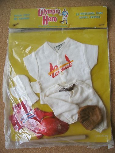 1960s Olympic Johnny Hero Uniform St Louis Cardinals  