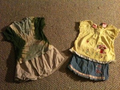   CLOTHES LOT SIZE 4T 5T HUGE LOT 54 PIECES DRESSES OUTFITS  