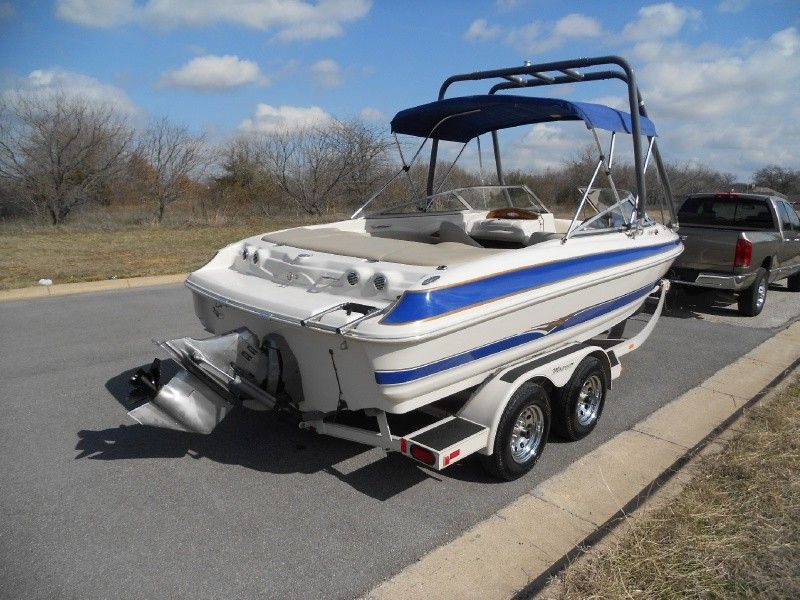 03 Larson 210 LXI 21 Bowrider,5.0LVolvo Wakeboard Tower Bimini Texas 