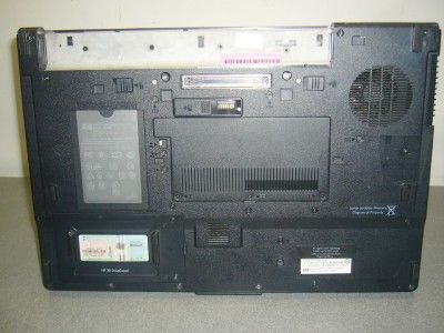 Hp Compaq 8710w Laptop Core 2 Duo 2.60Ghz 2GB Ram No Hard Drive  