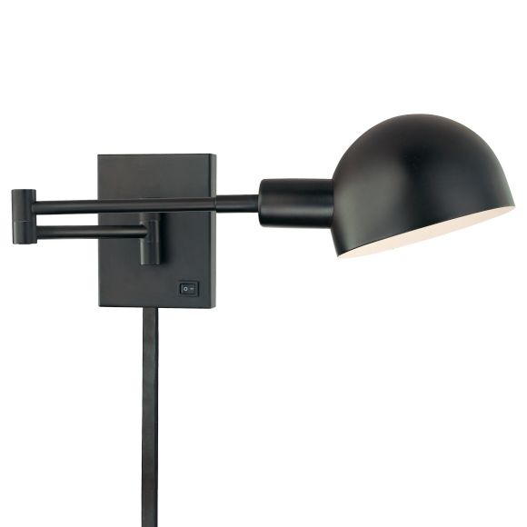 George Kovacs P600 3 615 Bronze P3 Swing Arm Wall Lamp  