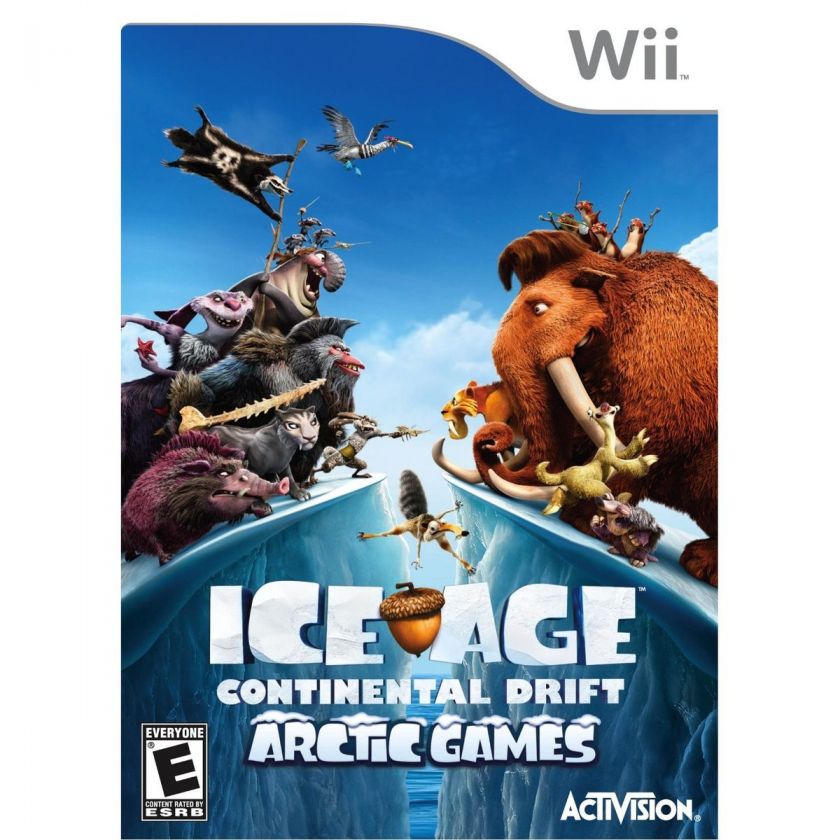   Drift Nintendo Wii Video Game Brand New Arctic Games  