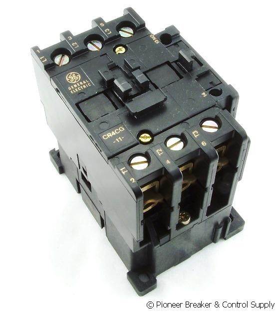 NEW GE 63A 3POLE CONTACTOR CR4CGA 120V COIL  