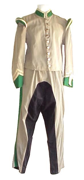 RARE ALAMO OFFICER LANCERS UNIFORM WAYNE WIDMARK