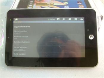 Android 2.3 Informic X200 Wi Fi 4GB Webcam Flash 10.1 Tablet pc 