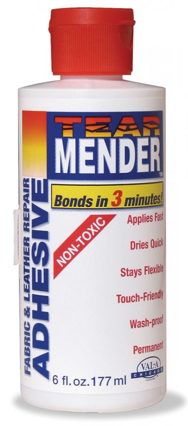 Ounces Tear Mender Fabric & Leather Adhesive TG 6H  