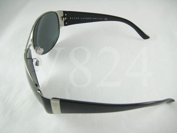 RALPH LAUREN 7011 Sunglass Matte Silver RL7011 9001/87  