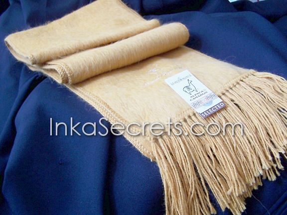 WHOLESALE LOT 50 Scarf of Alpaca Handmade,Smooth,Unisex  