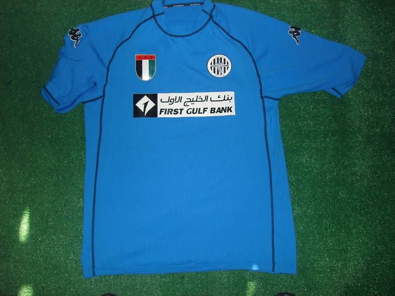 Aljazira Fc. Abu Dhabi Match Worn Shirt  