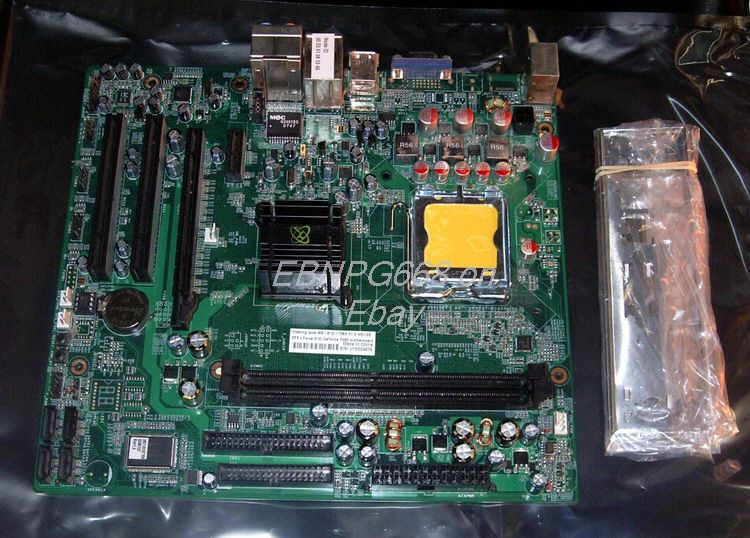 XFX MG 610I 7059 Socket 775 Motherboard+IO #1  