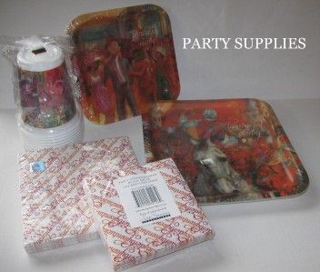Officially Licensed Kentucky DerBY PARTY SUPPLIES 5 PK  