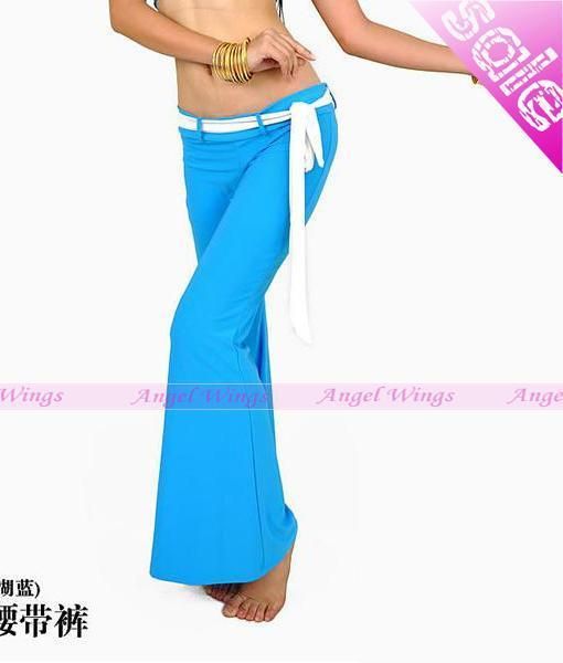 belly dance Costume Belt Bellbottoms pants 9 colours  